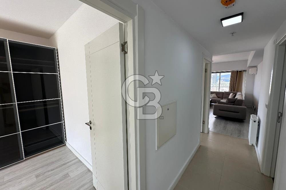 BORNOVA BARBAROS DAP YAPI 2+1 EŞYALI KİRALIK DAİRE