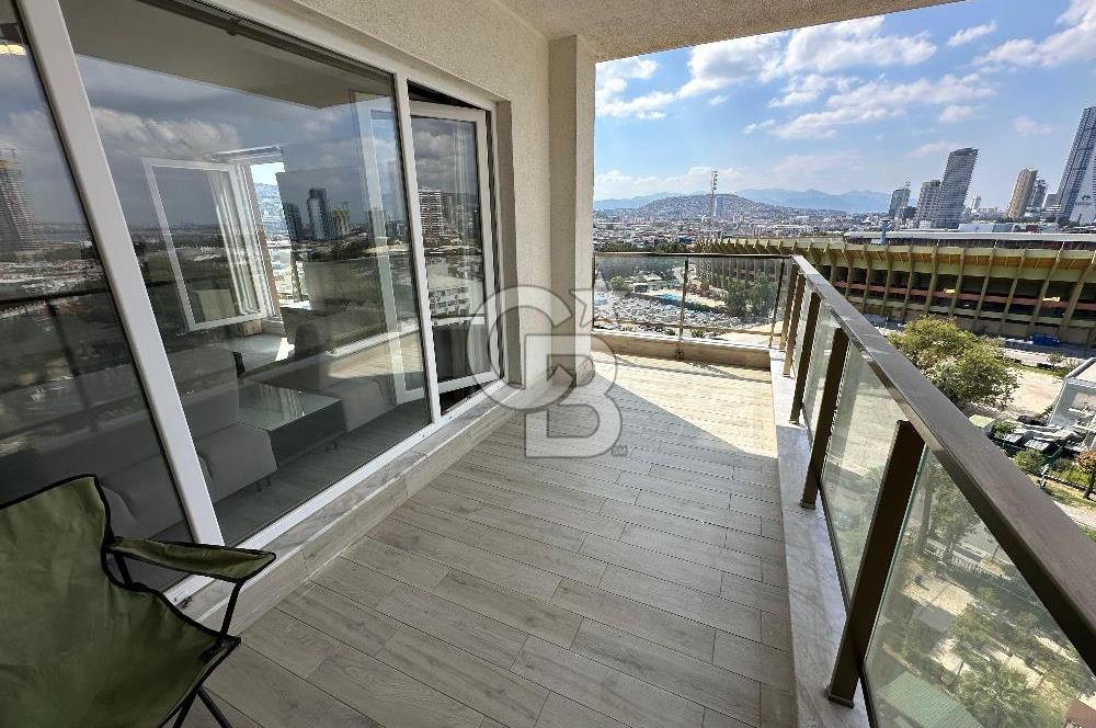 BORNOVA BARBAROS DAP YAPI 2+1 EŞYALI KİRALIK DAİRE