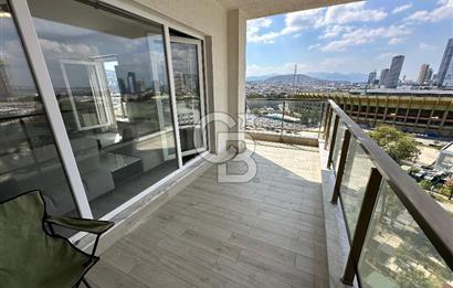 BORNOVA BARBAROS DAP YAPI 2+1 EŞYALI KİRALIK DAİRE