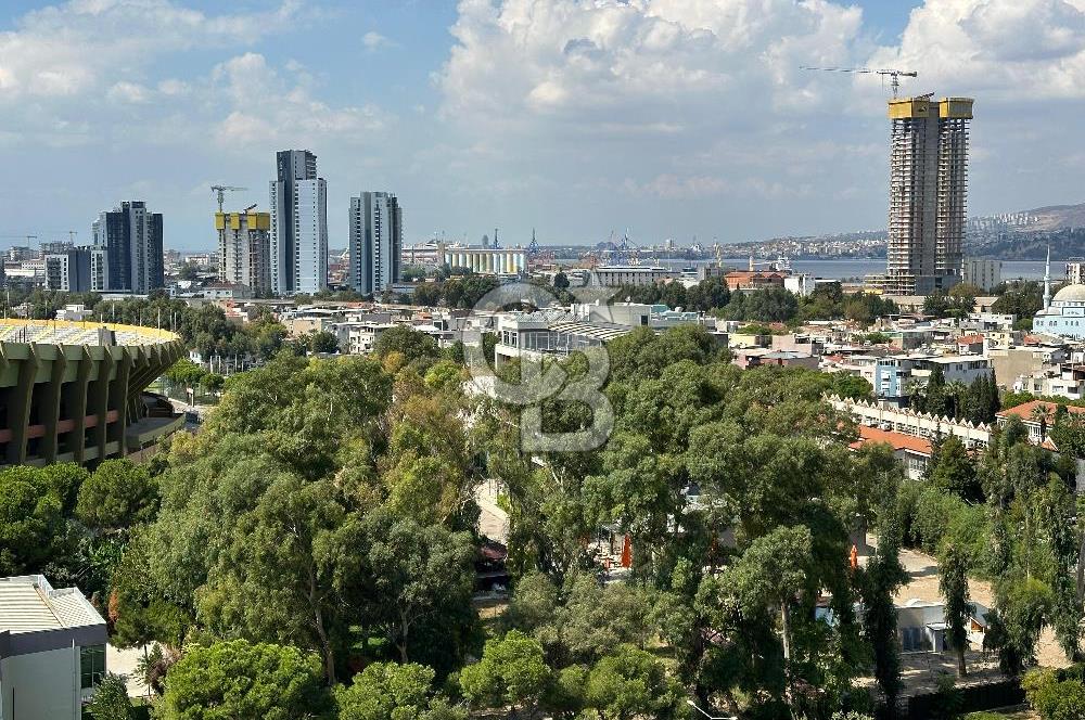 BORNOVA BARBAROS DAP YAPI 2+1 EŞYALI KİRALIK DAİRE