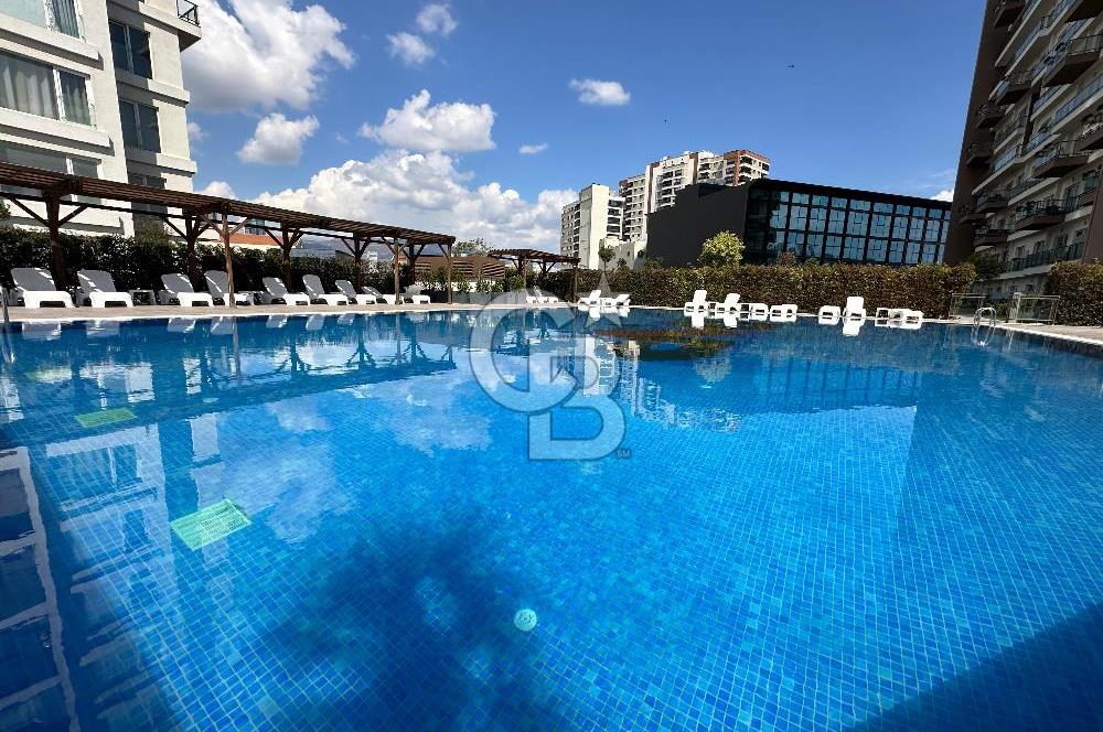 BORNOVA BARBAROS DAP YAPI 2+1 EŞYALI KİRALIK DAİRE