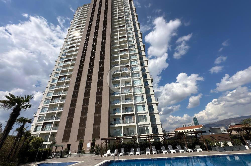 BORNOVA BARBAROS DAP YAPI 2+1 EŞYALI KİRALIK DAİRE