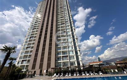 BORNOVA BARBAROS DAP YAPI 2+1 EŞYALI KİRALIK DAİRE