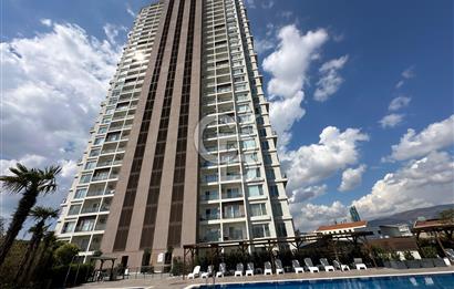 BORNOVA BARBAROS DAP YAPI 2+1 EŞYALI KİRALIK DAİRE