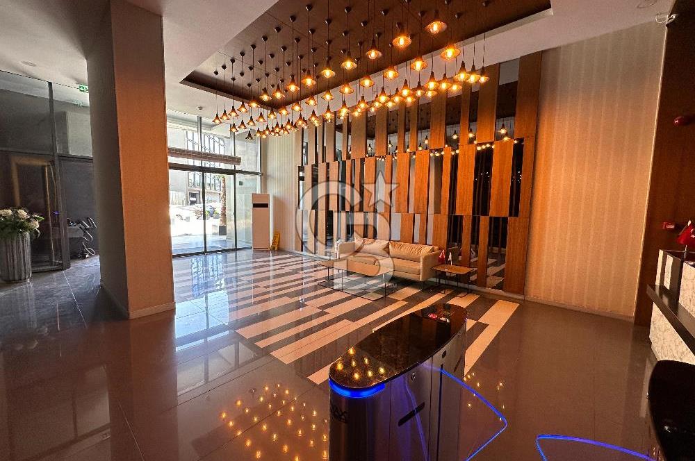 BORNOVA BARBAROS DAP YAPI 2+1 EŞYALI KİRALIK DAİRE