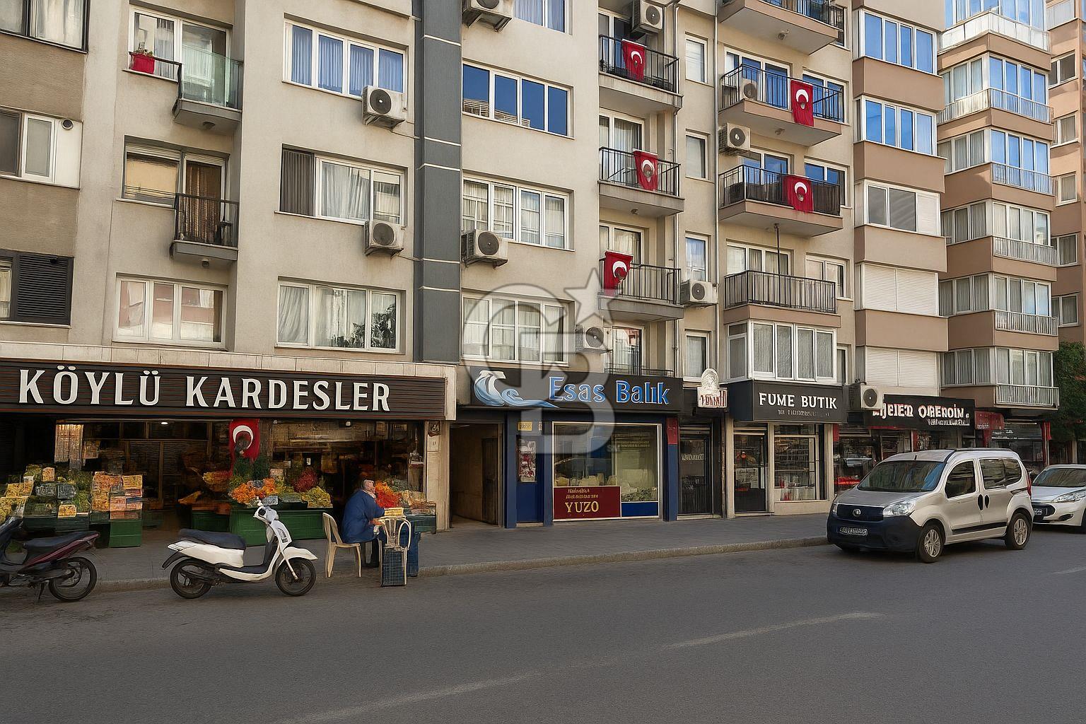 CB YALI'DAN MİTHATPAŞA CAD. ÜZERİNDE BACALI SATILIK DÜKKAN