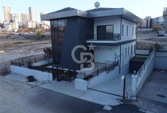 BİLKENT 3 BEYTEPE'DE SATILIK ÖZEL MİMARİ TASARIMLI LÜKS VİLLA - 2 - 312775