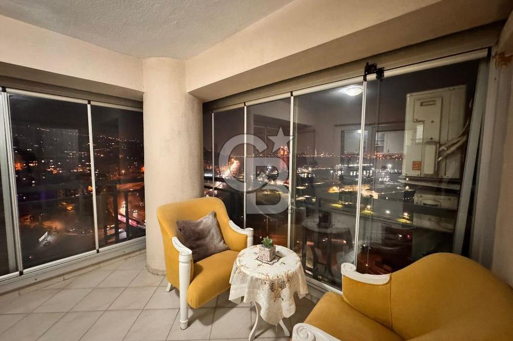 1281279703 Karşıyaka Yargıçlar Sitesinde Full Deniz Manzaralı Satılık 3+1 