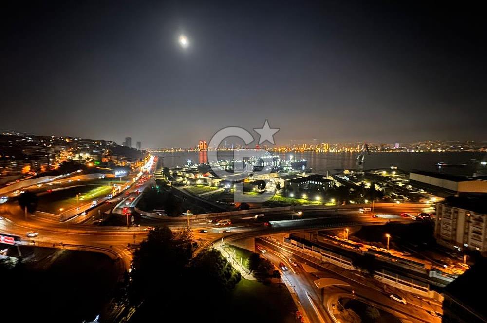 1281279703 Karşıyaka Yargıçlar Sitesinde Full Deniz Manzaralı Satılık 3+1 