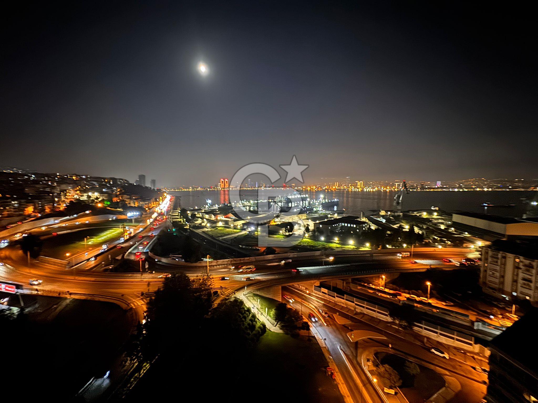 1281279703 Karşıyaka Yargıçlar Sitesinde Full Deniz Manzaralı Satılık 3+1 