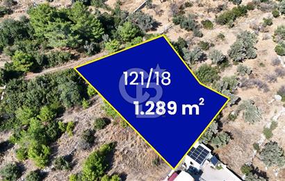 DATÇA MESUDİYEDE DENİZ MANZARALI YATIRIMLIK MÜSTAKİL TAPULU ARSA