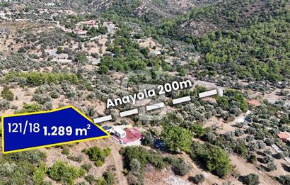 DATÇA MESUDİYEDE DENİZ MANZARALI YATIRIMLIK MÜSTAKİL TAPULU ARSA