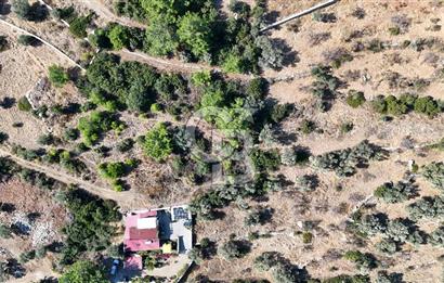 DATÇA MESUDİYEDE DENİZ MANZARALI YATIRIMLIK MÜSTAKİL TAPULU ARSA