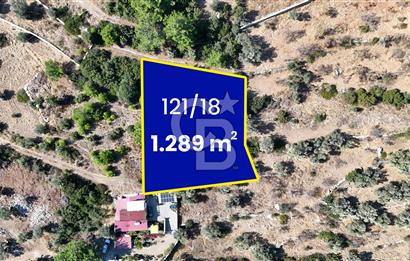 DATÇA MESUDİYEDE DENİZ MANZARALI YATIRIMLIK MÜSTAKİL TAPULU ARSA