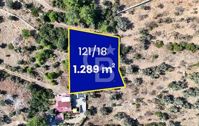 DATÇA MESUDİYEDE DENİZ MANZARALI YATIRIMLIK MÜSTAKİL TAPULU ARSA