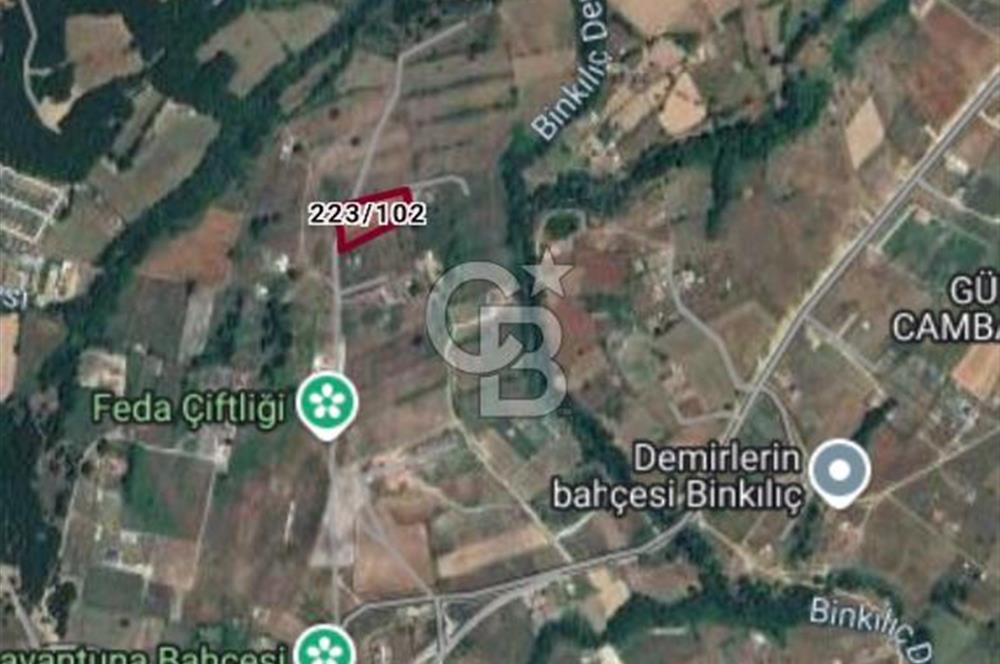 ÇATALCA Binkılıçta 390 m2 Arsa