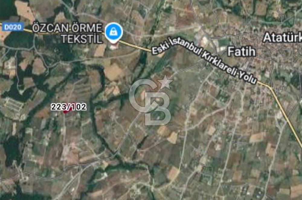 ÇATALCA Binkılıçta 390 m2 Arsa