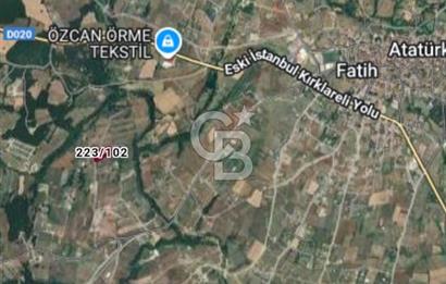 ÇATALCA Binkılıçta 390 m2 Arsa