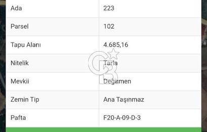 ÇATALCA Binkılıçta 390 m2 Arsa