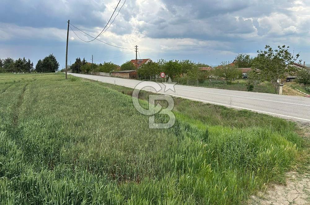 Tekirdağ, Hayrabolu ilçesi Lahana mahallesinde satılık İMARLI ARSA/TARLA