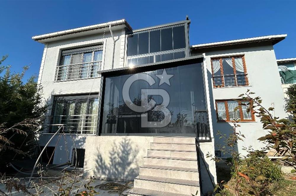 BEYLİKDÜZÜ AYÇİÇEĞİ VİLLALARI FULL EŞYALI 3+2 KİRALIK VİLLA