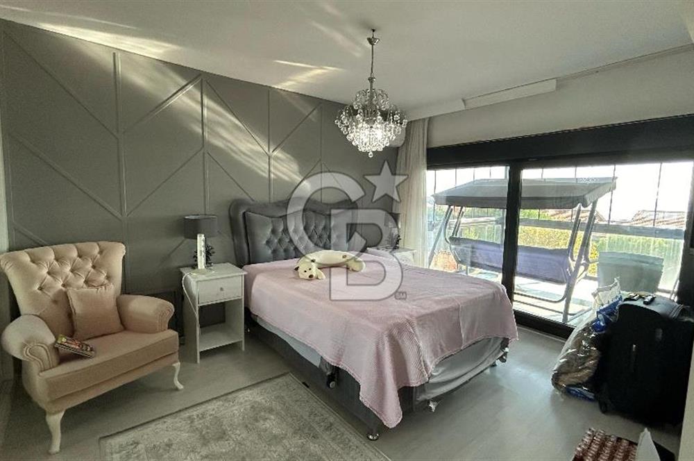 BEYLİKDÜZÜ AYÇİÇEĞİ VİLLALARI FULL EŞYALI 3+2 KİRALIK VİLLA