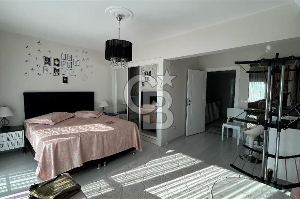 BEYLİKDÜZÜ AYÇİÇEĞİ VİLLALARI FULL EŞYALI 3+2 KİRALIK VİLLA