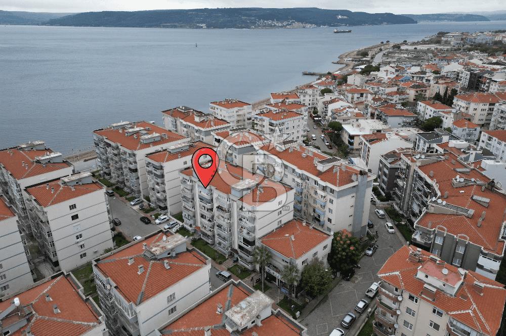 ÇANAKKALE YENİ KORDON SİTESİ BOĞAZ MANZARALI SATILIK 3+1 DAİRE