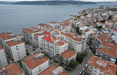 ÇANAKKALE YENİ KORDON SİTESİ BOĞAZ MANZARALI SATILIK 3+1 DAİRE