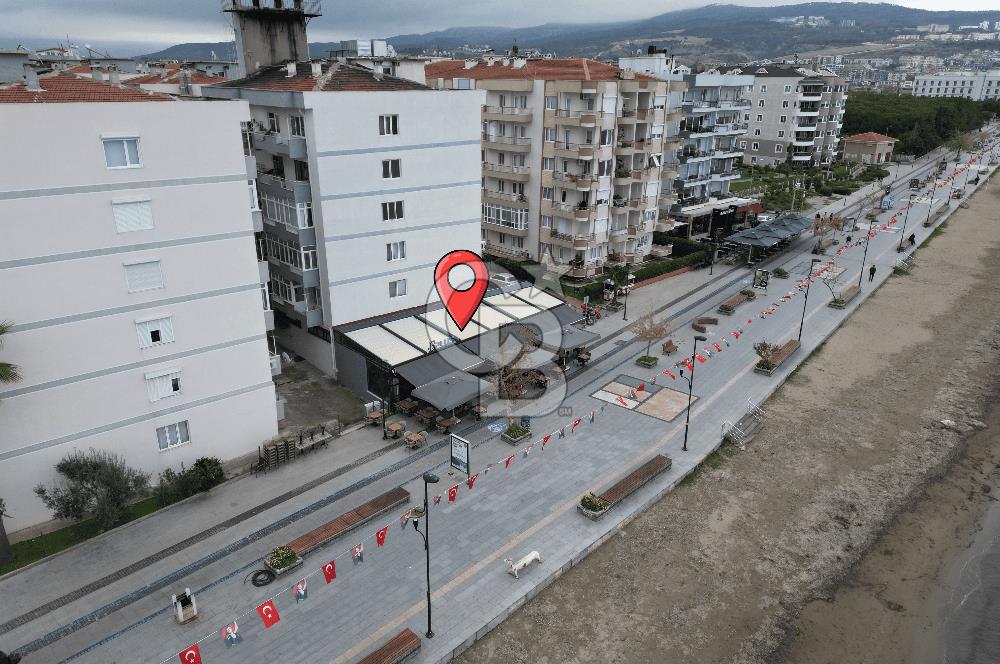 ÇANAKKALE YENİ KORDON SİTESİ BOĞAZ MANZARALI SATILIK 3+1 DAİRE