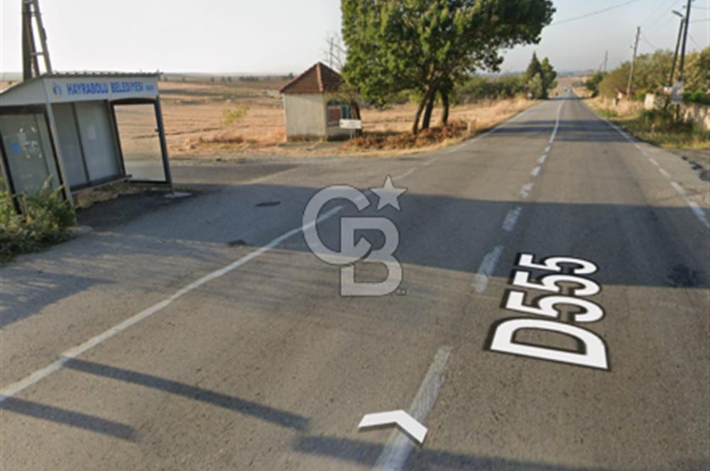 Tekirdağ, Hayrabolu ilçesi Lahana mahallesinde satılık İMARLI ARSA/TARLA