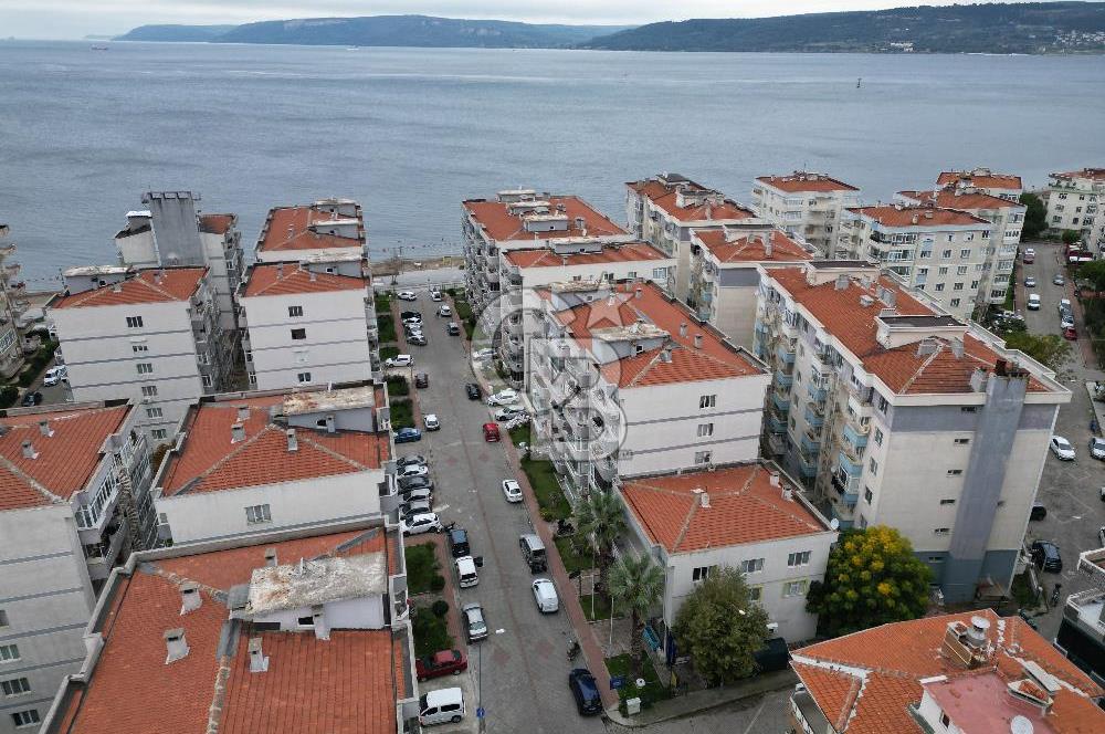 ÇANAKKALE YENİ KORDON SİTESİ BOĞAZ MANZARALI SATILIK 3+1 DAİRE