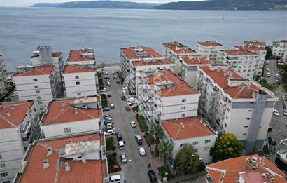 ÇANAKKALE YENİ KORDON SİTESİ BOĞAZ MANZARALI SATILIK 3+1 DAİRE
