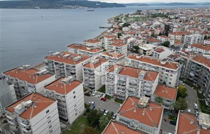 ÇANAKKALE YENİ KORDON SİTESİ BOĞAZ MANZARALI SATILIK 3+1 DAİRE