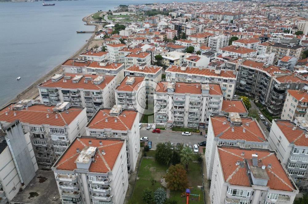 ÇANAKKALE YENİ KORDON SİTESİ BOĞAZ MANZARALI SATILIK 3+1 DAİRE
