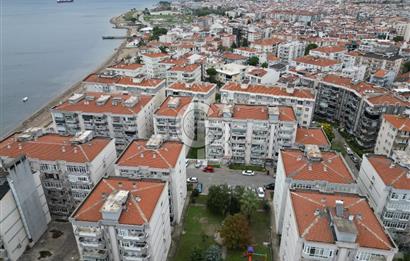 ÇANAKKALE YENİ KORDON SİTESİ BOĞAZ MANZARALI SATILIK 3+1 DAİRE