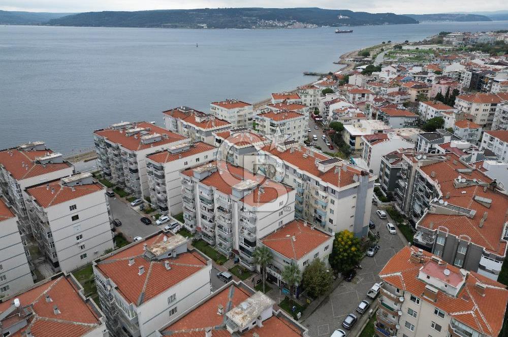 ÇANAKKALE YENİ KORDON SİTESİ BOĞAZ MANZARALI SATILIK 3+1 DAİRE