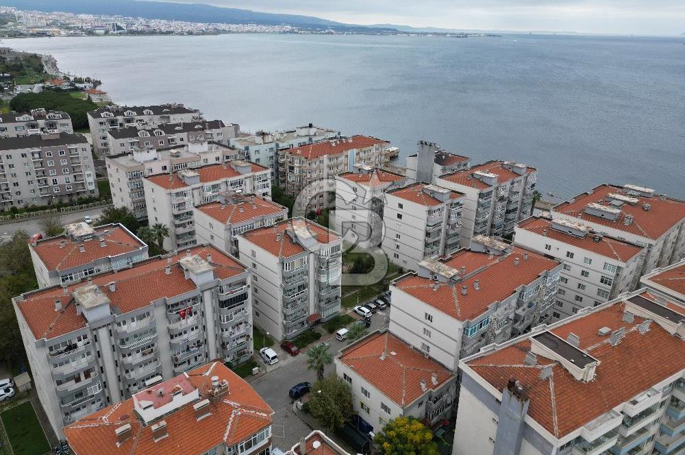 ÇANAKKALE YENİ KORDON SİTESİ BOĞAZ MANZARALI SATILIK 3+1 DAİRE