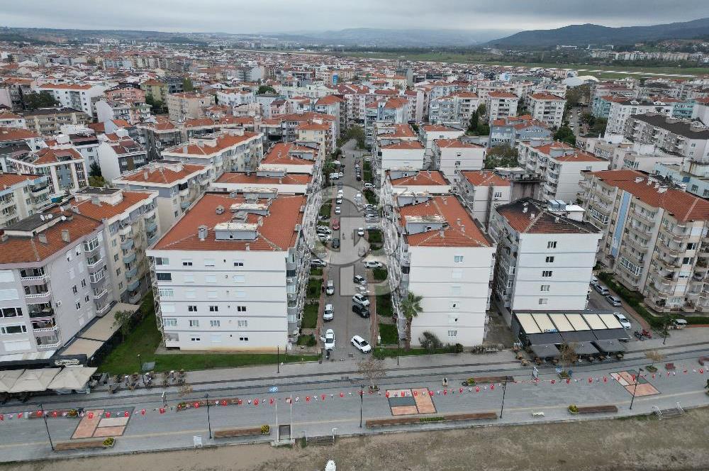 ÇANAKKALE YENİ KORDON SİTESİ BOĞAZ MANZARALI SATILIK 3+1 DAİRE