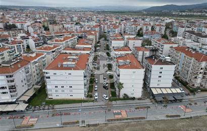 ÇANAKKALE YENİ KORDON SİTESİ BOĞAZ MANZARALI SATILIK 3+1 DAİRE