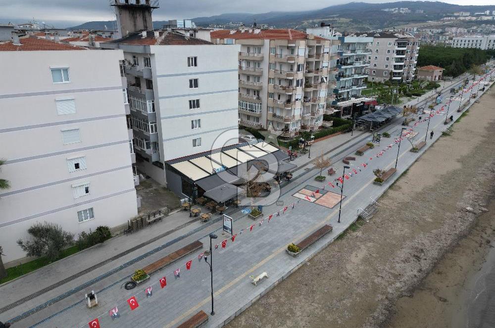 ÇANAKKALE YENİ KORDON SİTESİ BOĞAZ MANZARALI SATILIK 3+1 DAİRE