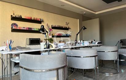 Büyükçekmece’de Satılık Güzellik Salonu ve Ofis 
