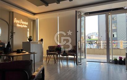 Büyükçekmece’de Satılık Güzellik Salonu ve Ofis 