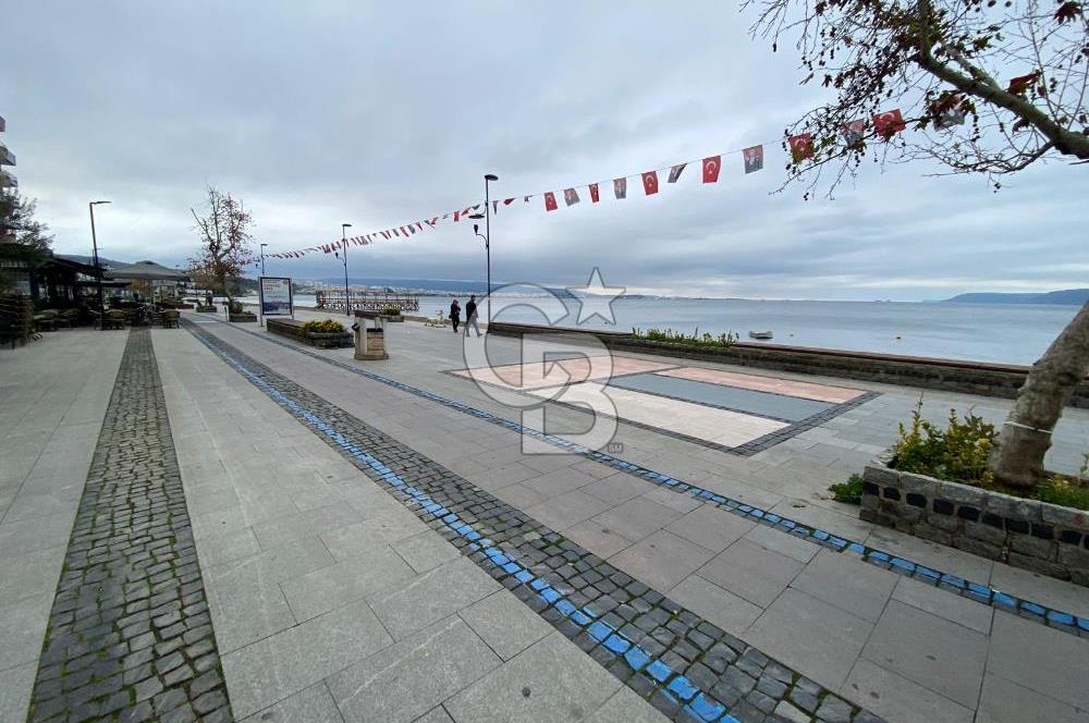 ÇANAKKALE YENİ KORDON SİTESİ BOĞAZ MANZARALI SATILIK 3+1 DAİRE