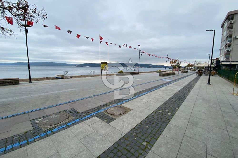 ÇANAKKALE YENİ KORDON SİTESİ BOĞAZ MANZARALI SATILIK 3+1 DAİRE