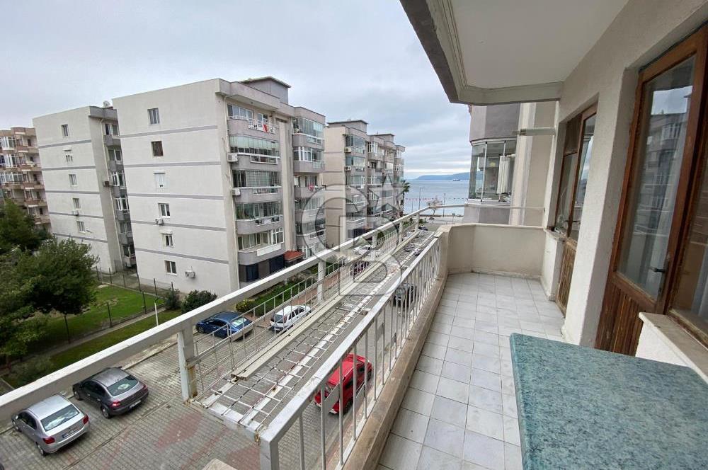 ÇANAKKALE YENİ KORDON SİTESİ BOĞAZ MANZARALI SATILIK 3+1 DAİRE