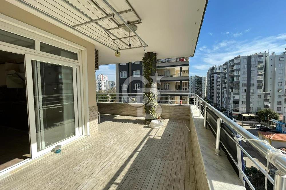 Adana/Çukurova Yurt Mah. Sosyete pazarı yanında 3+1 5.kat Doğu,Güney,Kuzey 