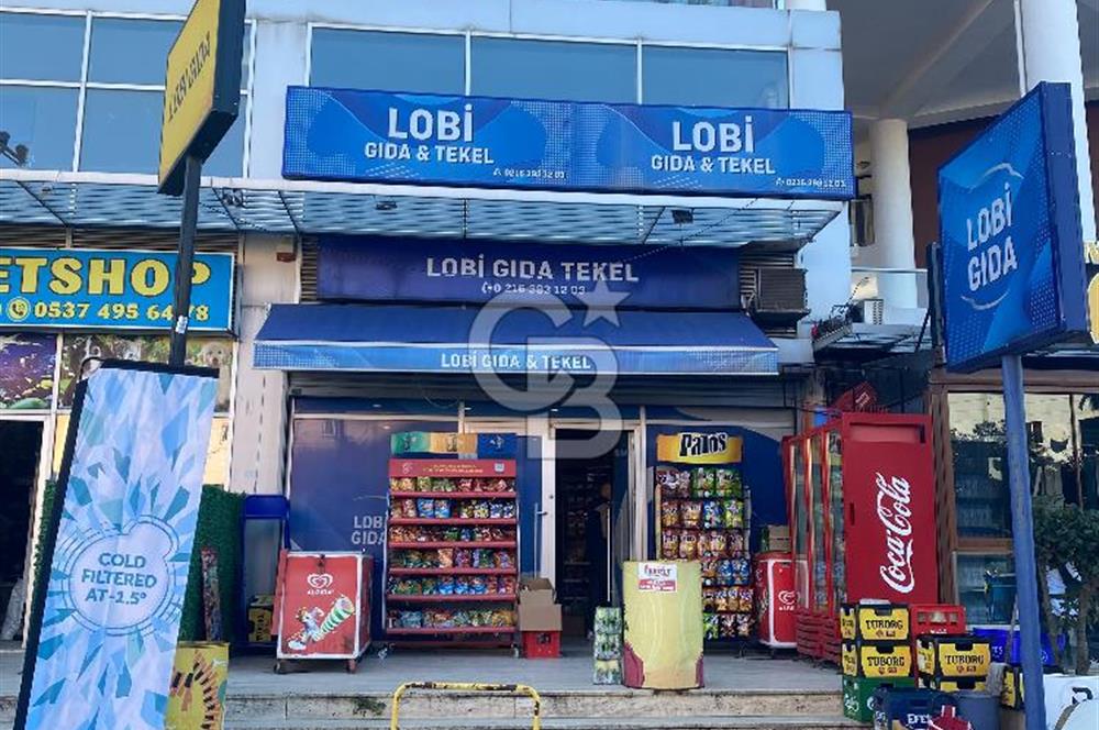 Tuzla Aydınlı İşlek Noktada Ön Kullanımlı İki Katlı Dükkan