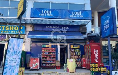 Tuzla Aydınlı İşlek Noktada Ön Kullanımlı İki Katlı Dükkan