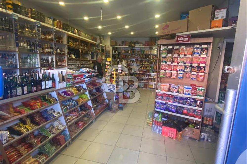 Tuzla Aydınlı İşlek Noktada Ön Kullanımlı İki Katlı Dükkan